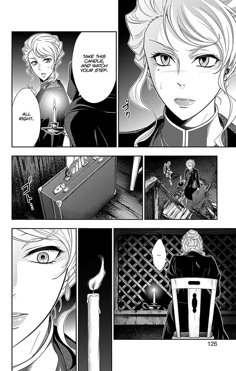 Yukoku no Moriarty Chapter 22 page 24