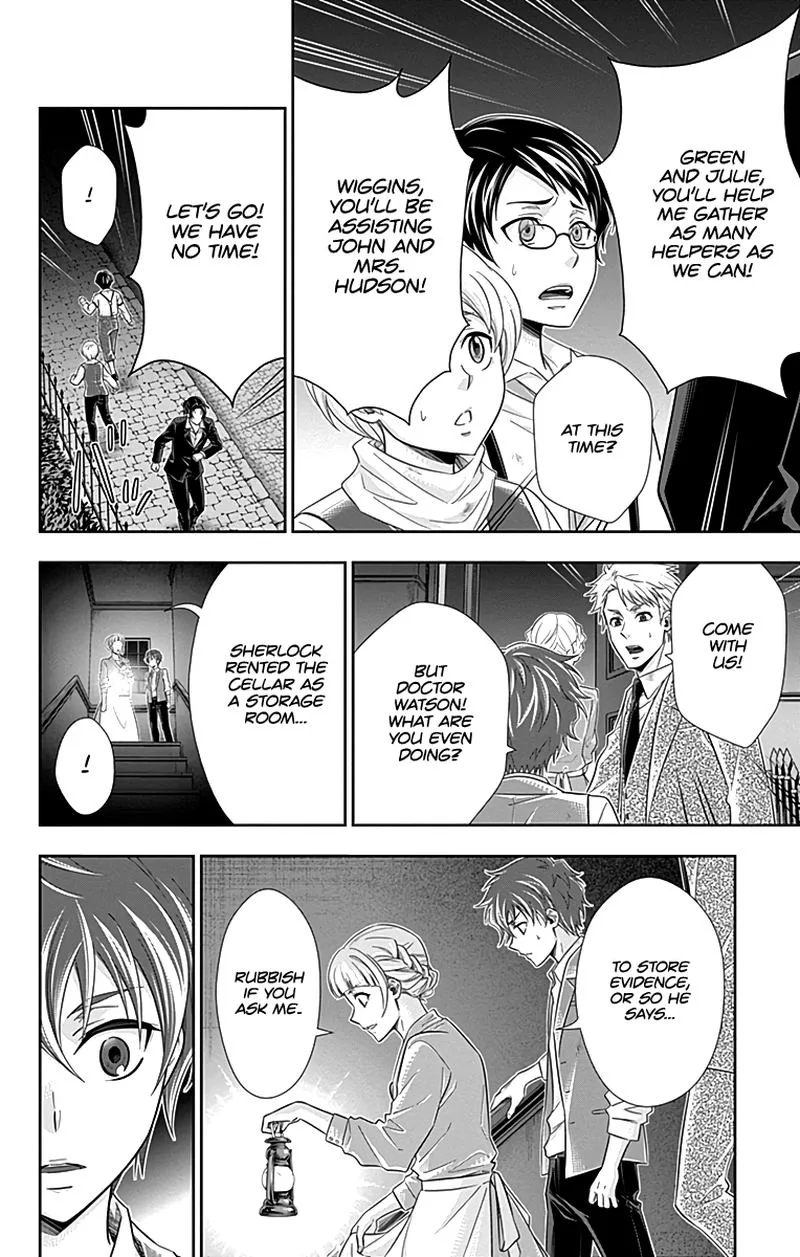 Yukoku no Moriarty Chapter 22 page 14