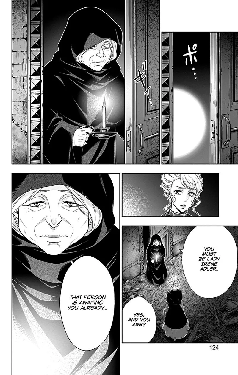 Yukoku no Moriarty Chapter 22 page 22