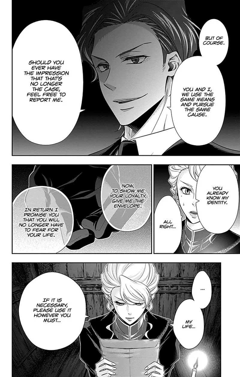 Yukoku no Moriarty Chapter 22 page 26