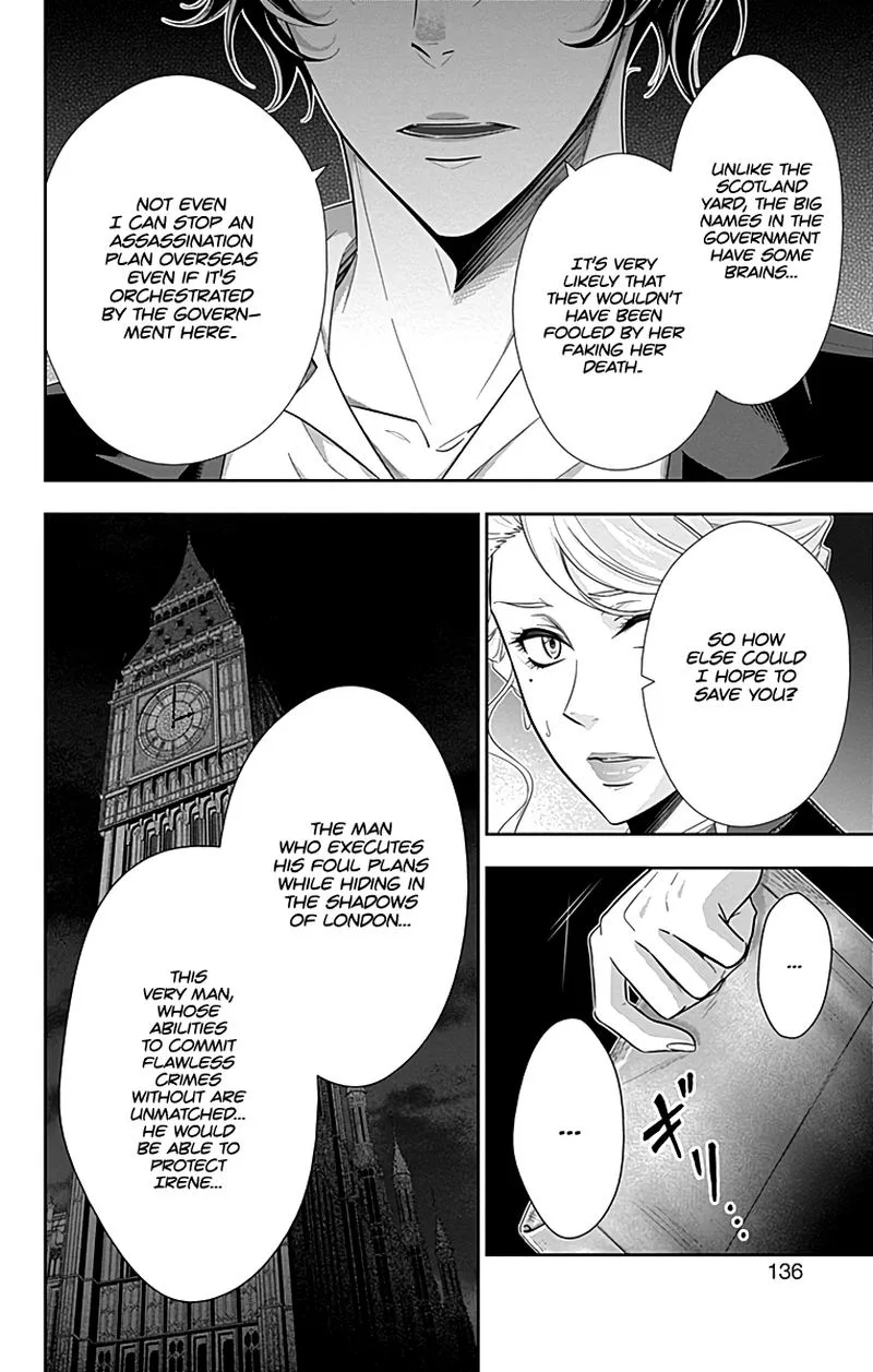 Yukoku no Moriarty Chapter 22 page 34
