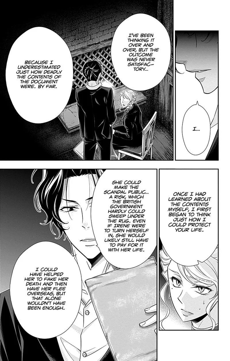 Yukoku no Moriarty Chapter 22 page 33