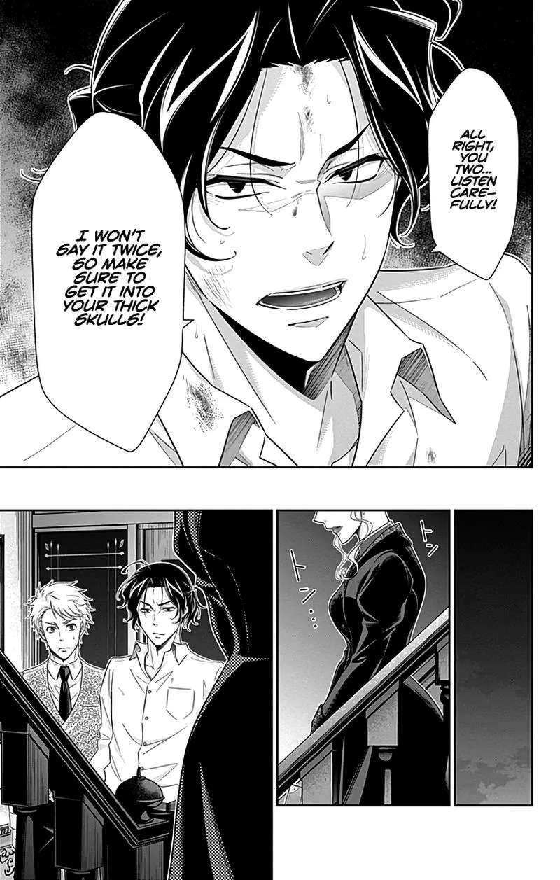 Yukoku no Moriarty Chapter 22 page 7