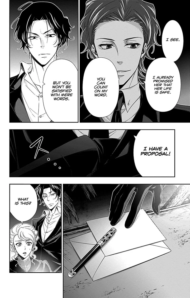 Yukoku no Moriarty Chapter 22 page 36