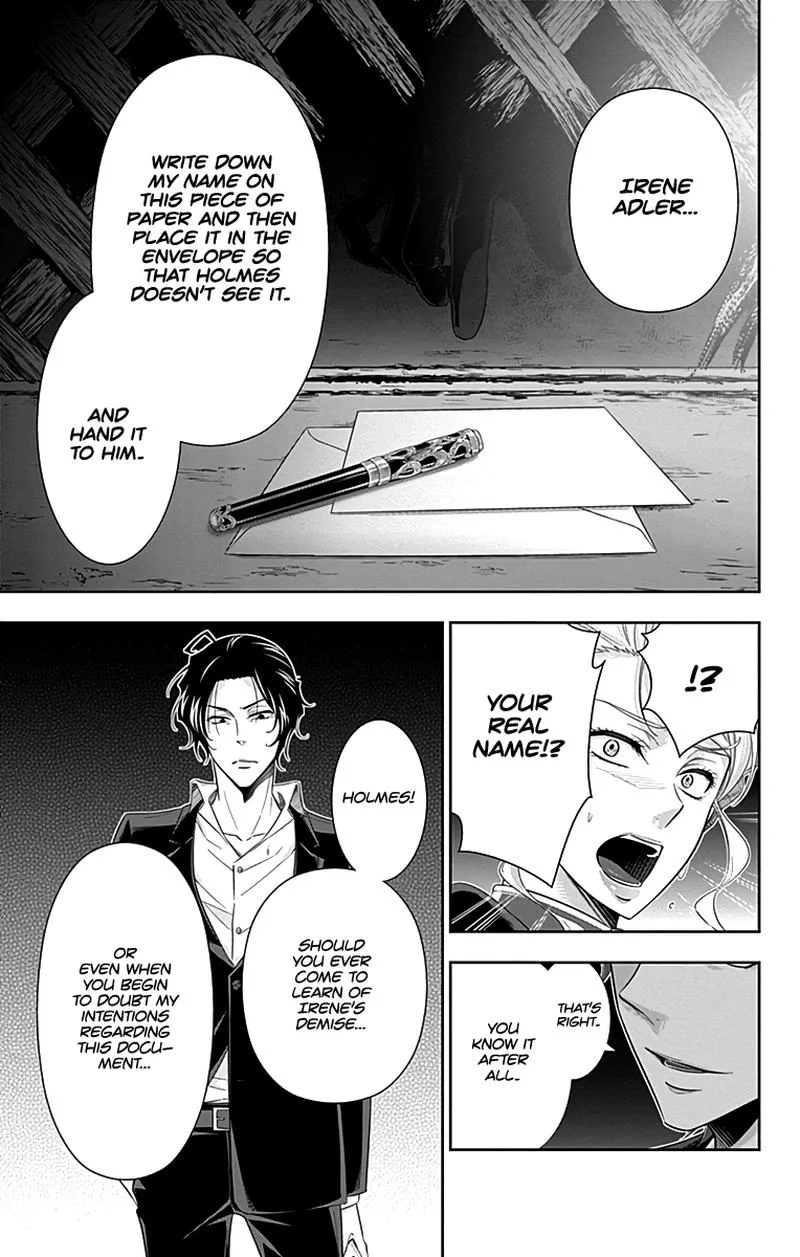 Yukoku no Moriarty Chapter 22 page 37