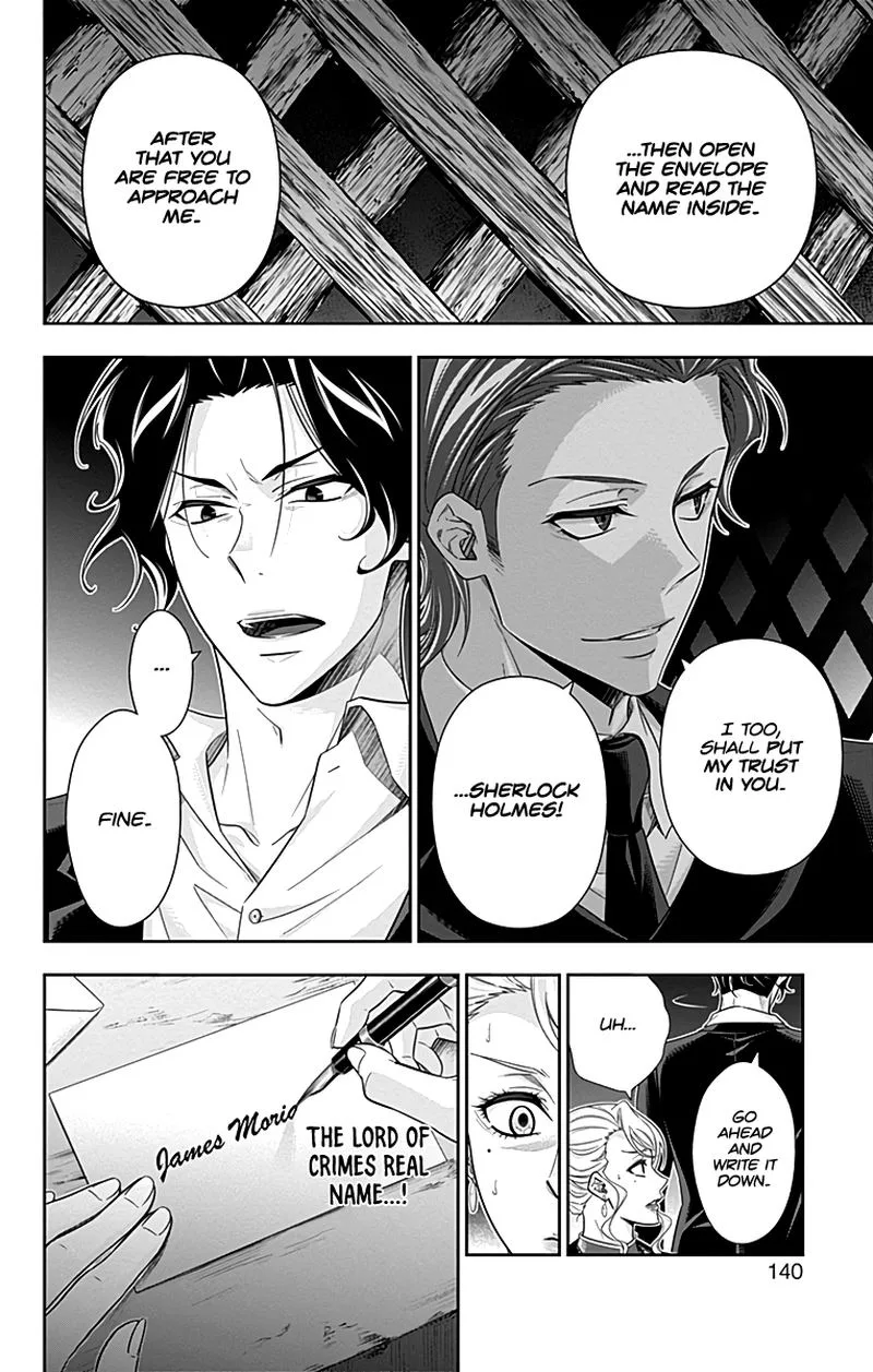 Yukoku no Moriarty Chapter 22 page 38