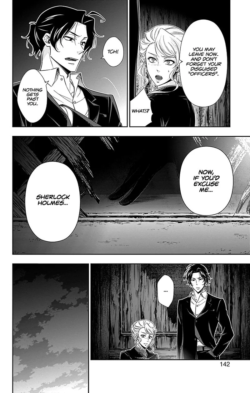 Yukoku no Moriarty Chapter 22 page 40