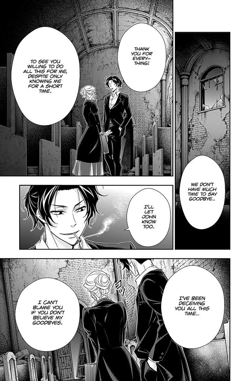 Yukoku no Moriarty Chapter 22 page 41