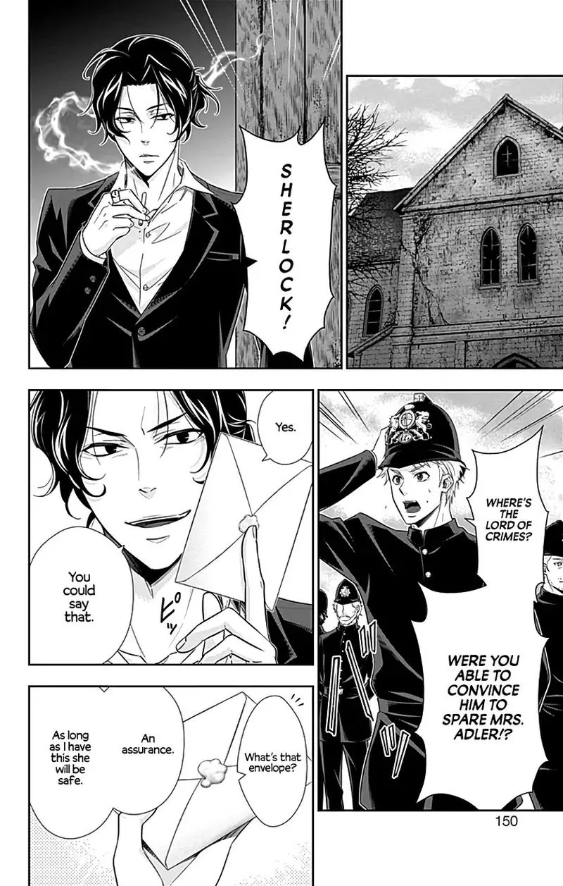 Yukoku no Moriarty Chapter 23 page 2
