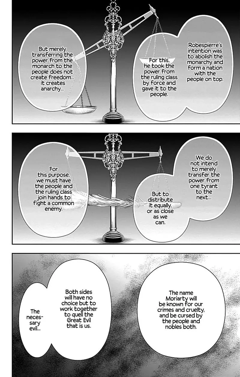 Yukoku no Moriarty Chapter 23 page 22