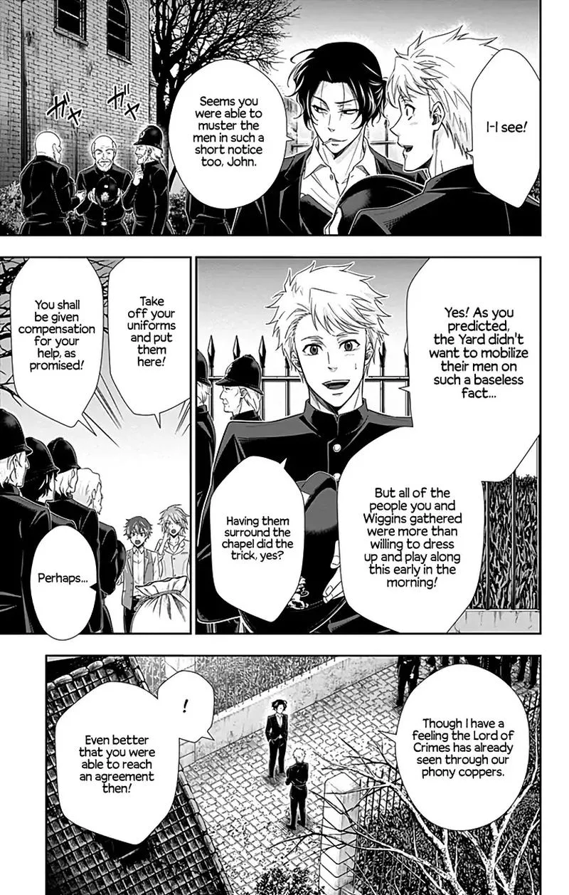 Yukoku no Moriarty Chapter 23 page 3