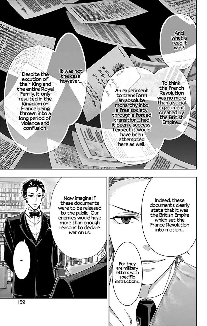 Yukoku no Moriarty Chapter 23 page 11
