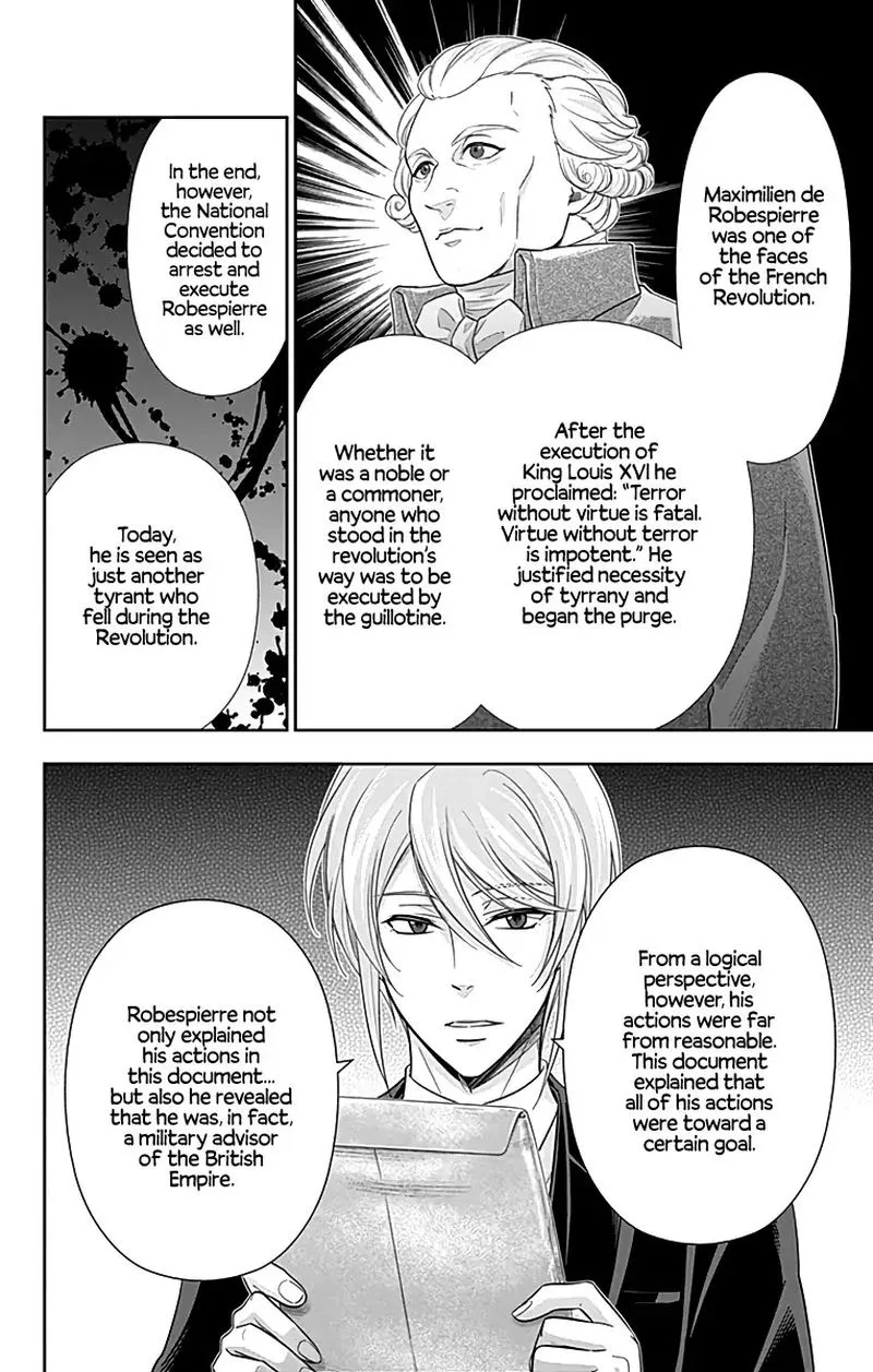 Yukoku no Moriarty Chapter 23 page 18