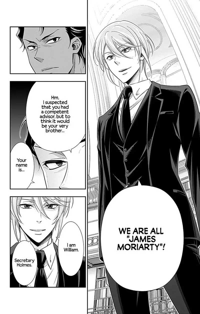 Yukoku no Moriarty Chapter 23 page 16