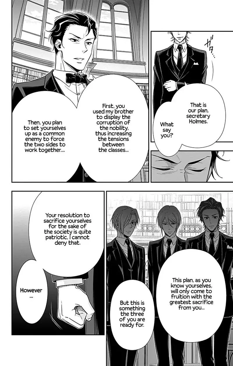 Yukoku no Moriarty Chapter 23 page 24