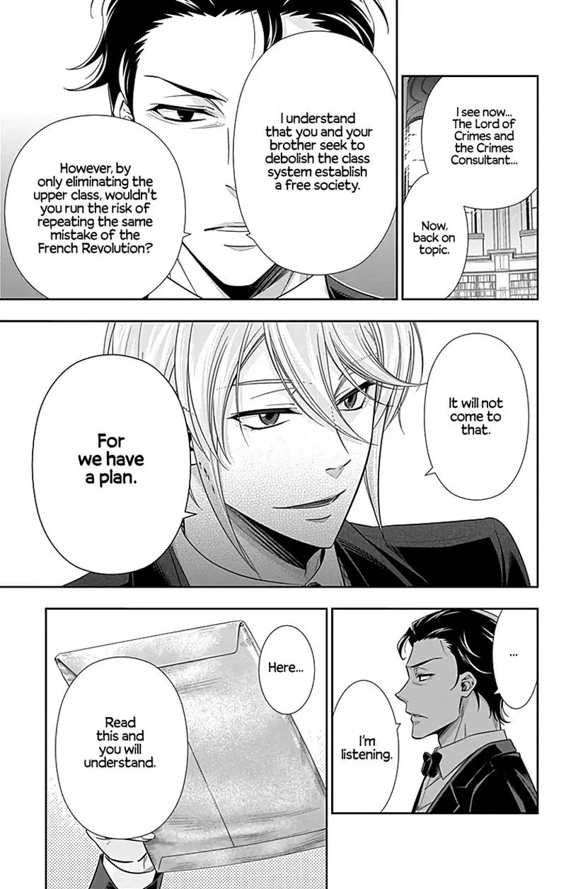 Yukoku no Moriarty Chapter 23 page 17