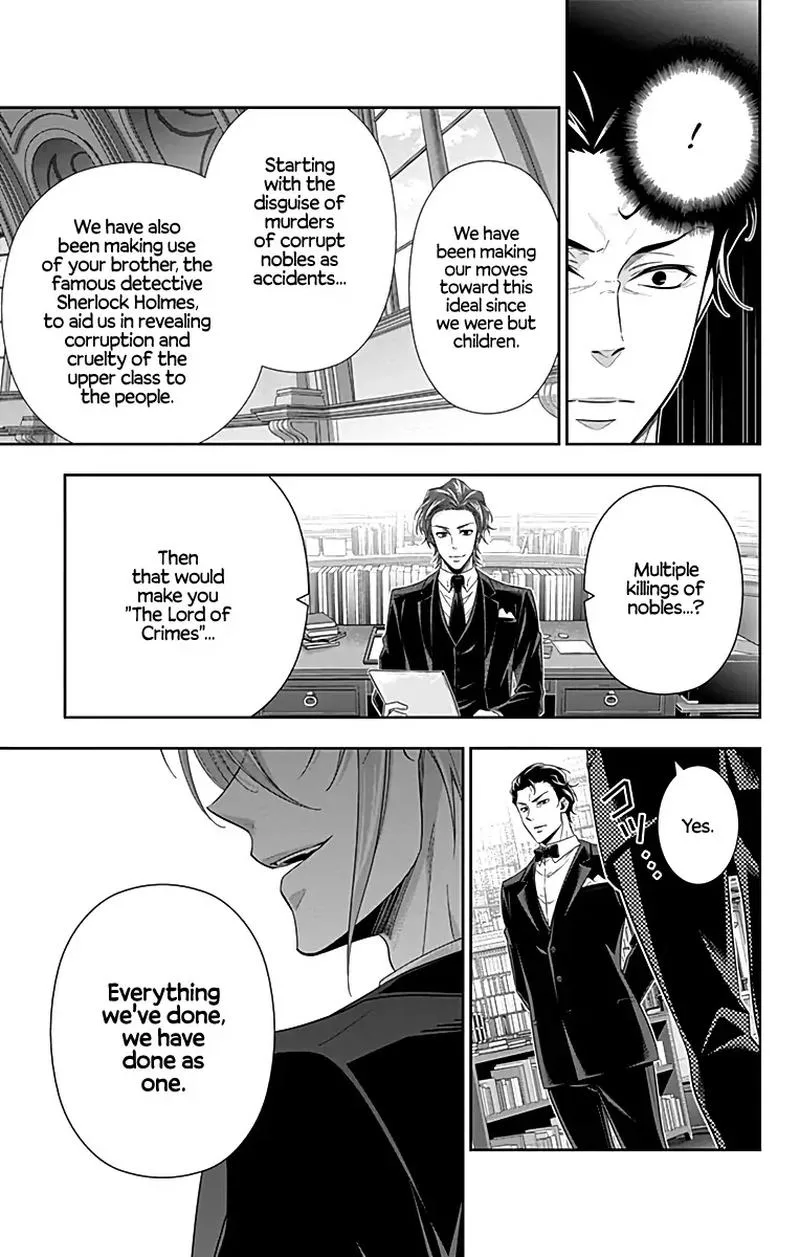 Yukoku no Moriarty Chapter 23 page 15