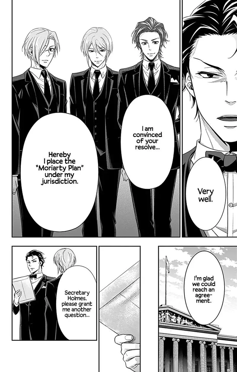 Yukoku no Moriarty Chapter 23 page 26