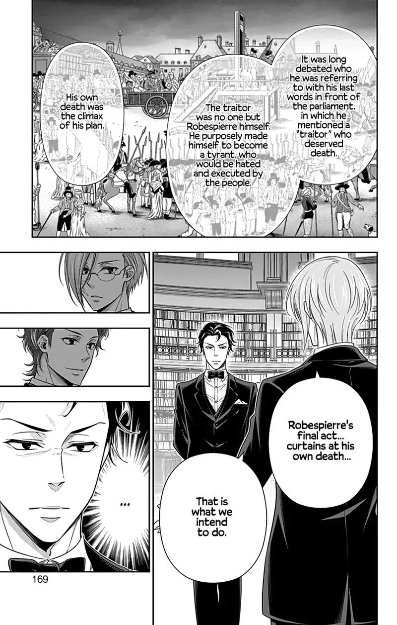 Yukoku no Moriarty Chapter 23 page 21
