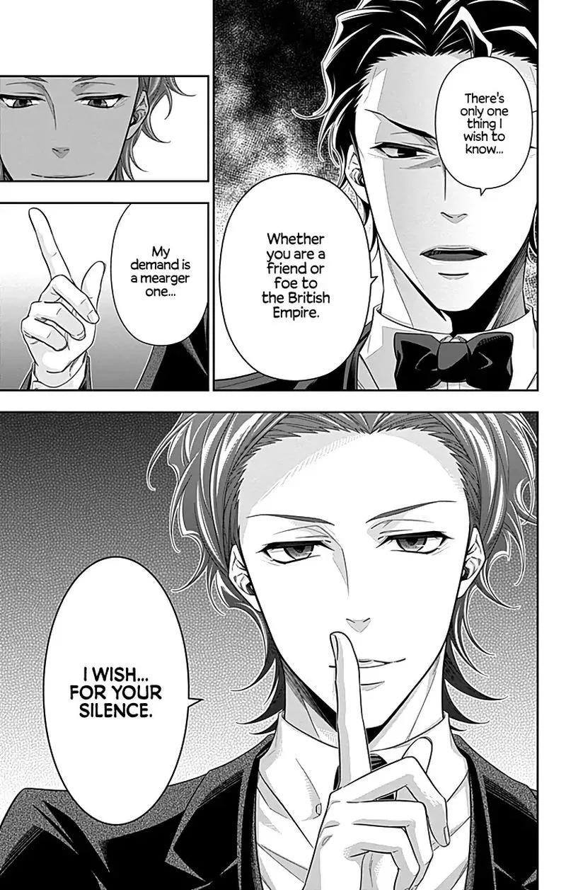 Yukoku no Moriarty Chapter 23 page 13