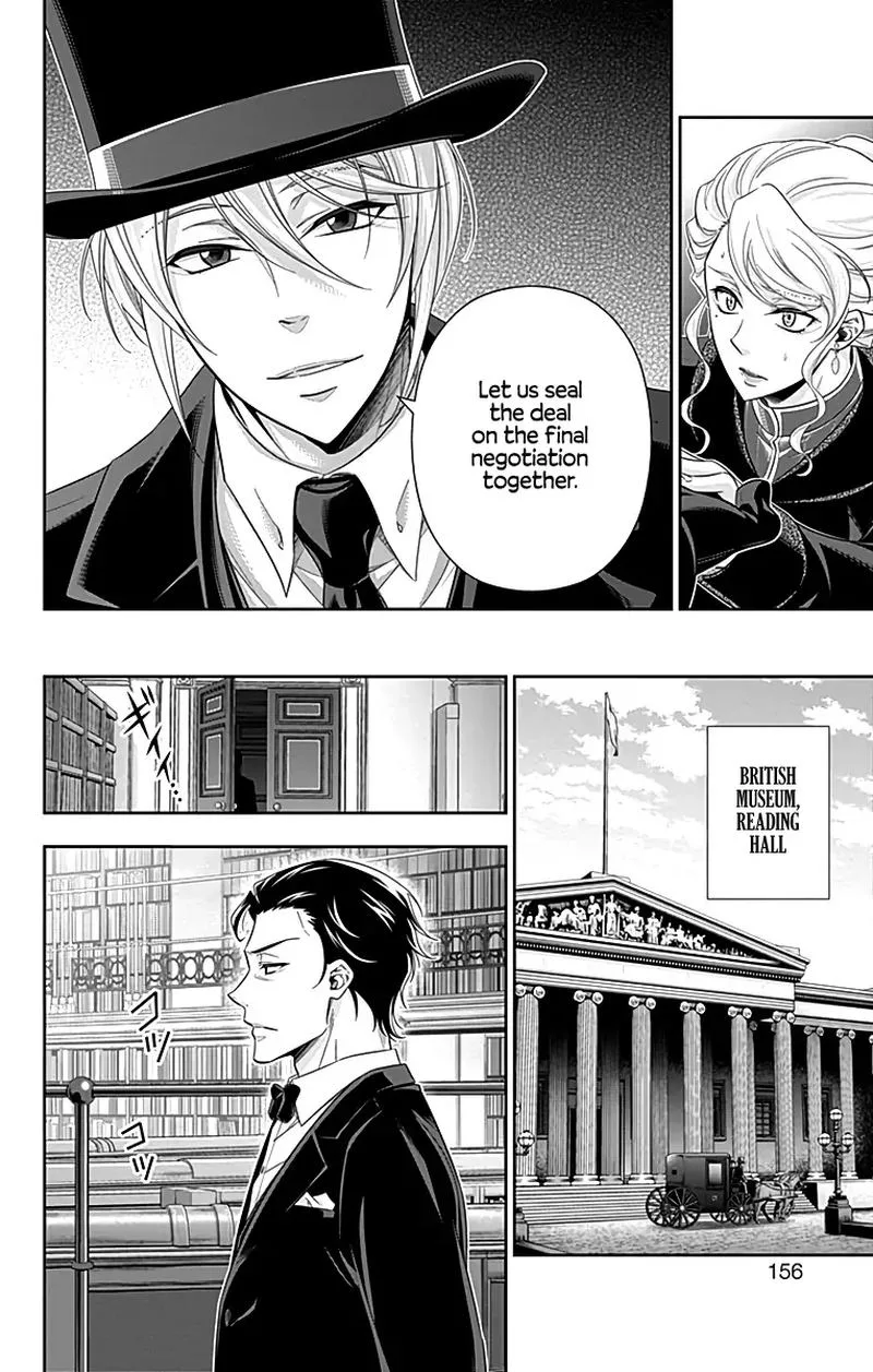 Yukoku no Moriarty Chapter 23 page 8