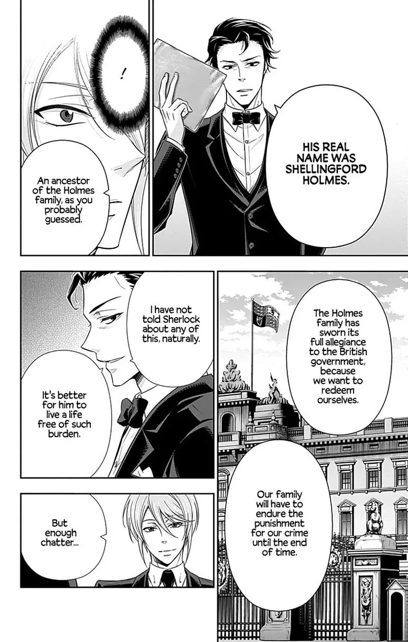 Yukoku no Moriarty Chapter 23 page 28