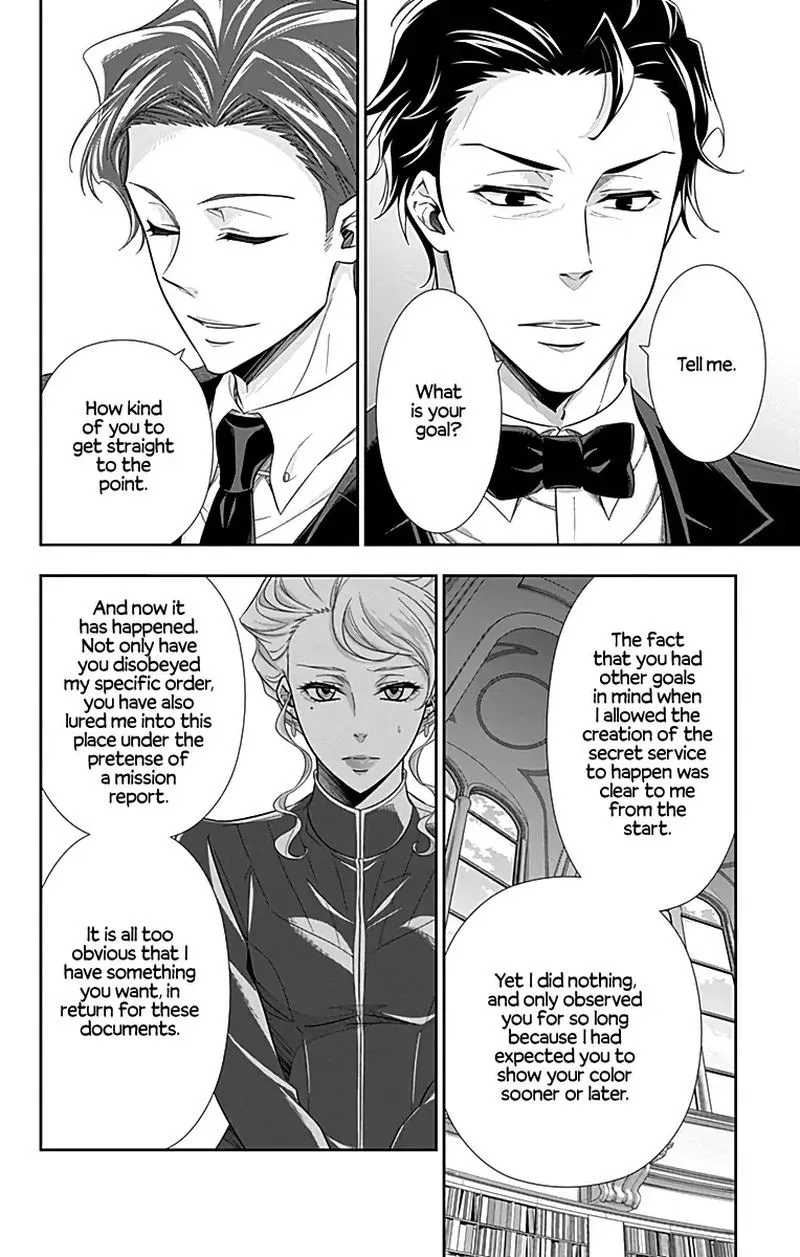 Yukoku no Moriarty Chapter 23 page 12