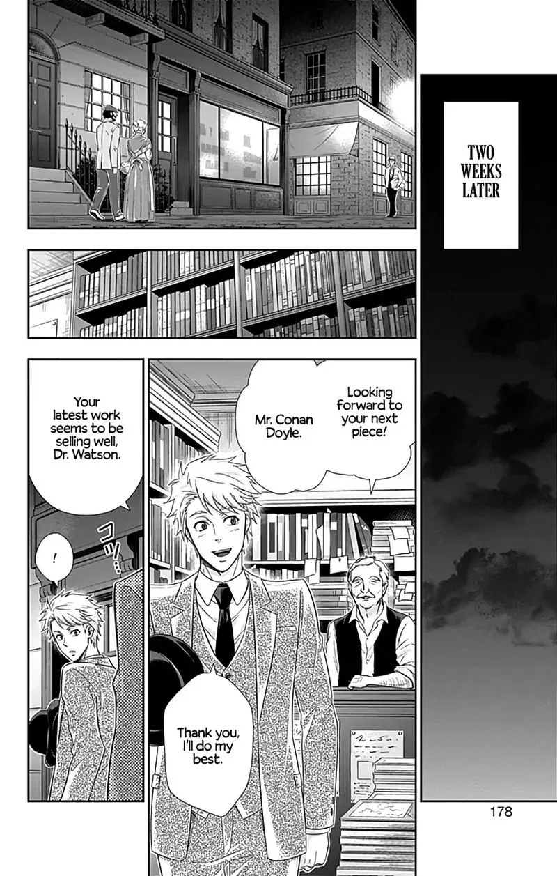 Yukoku no Moriarty Chapter 23 page 30