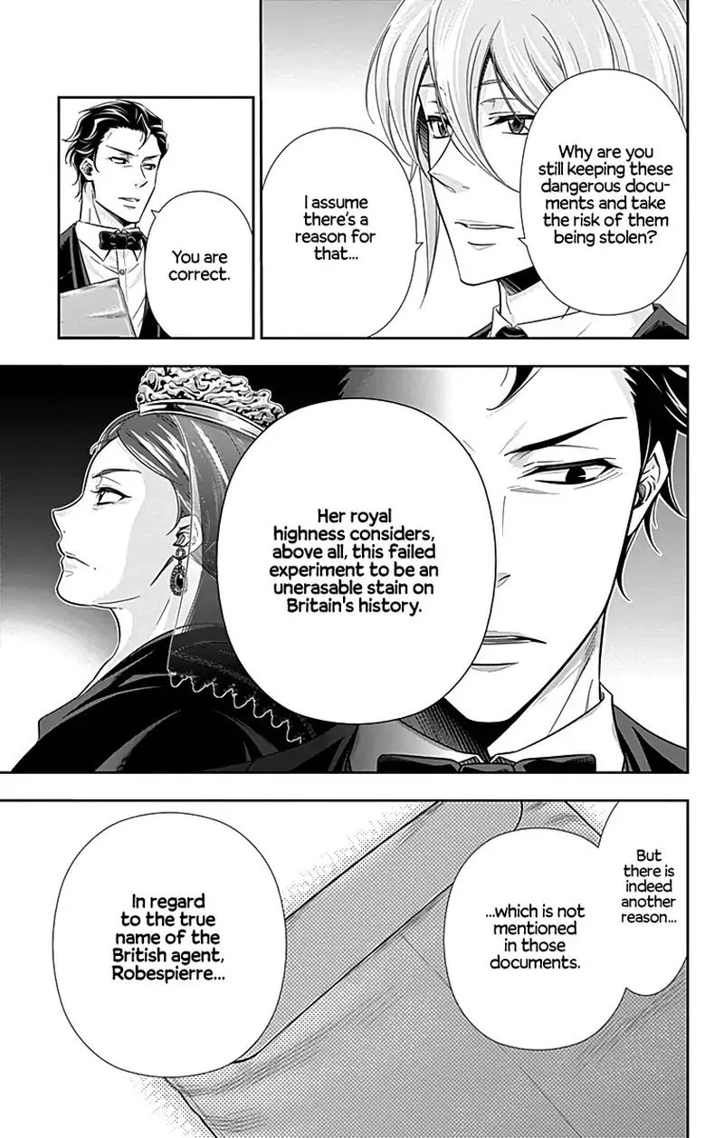 Yukoku no Moriarty Chapter 23 page 27