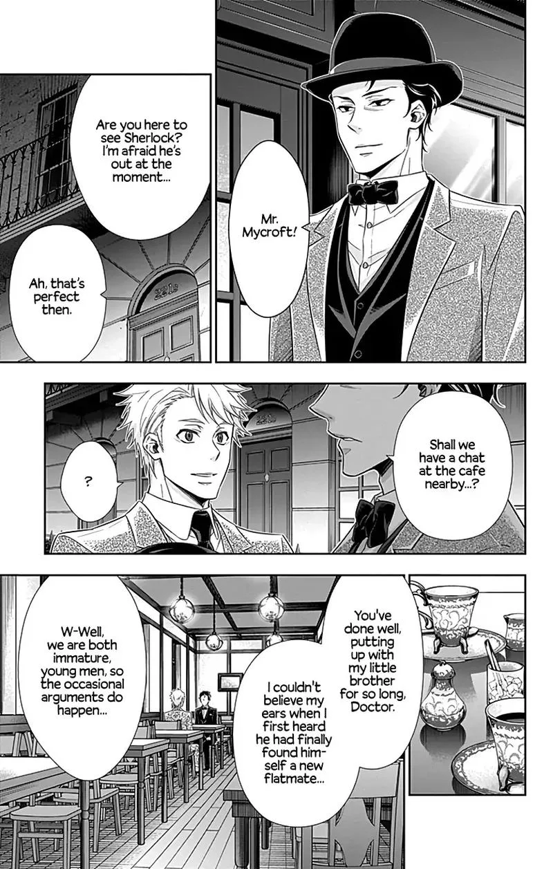 Yukoku no Moriarty Chapter 23 page 31