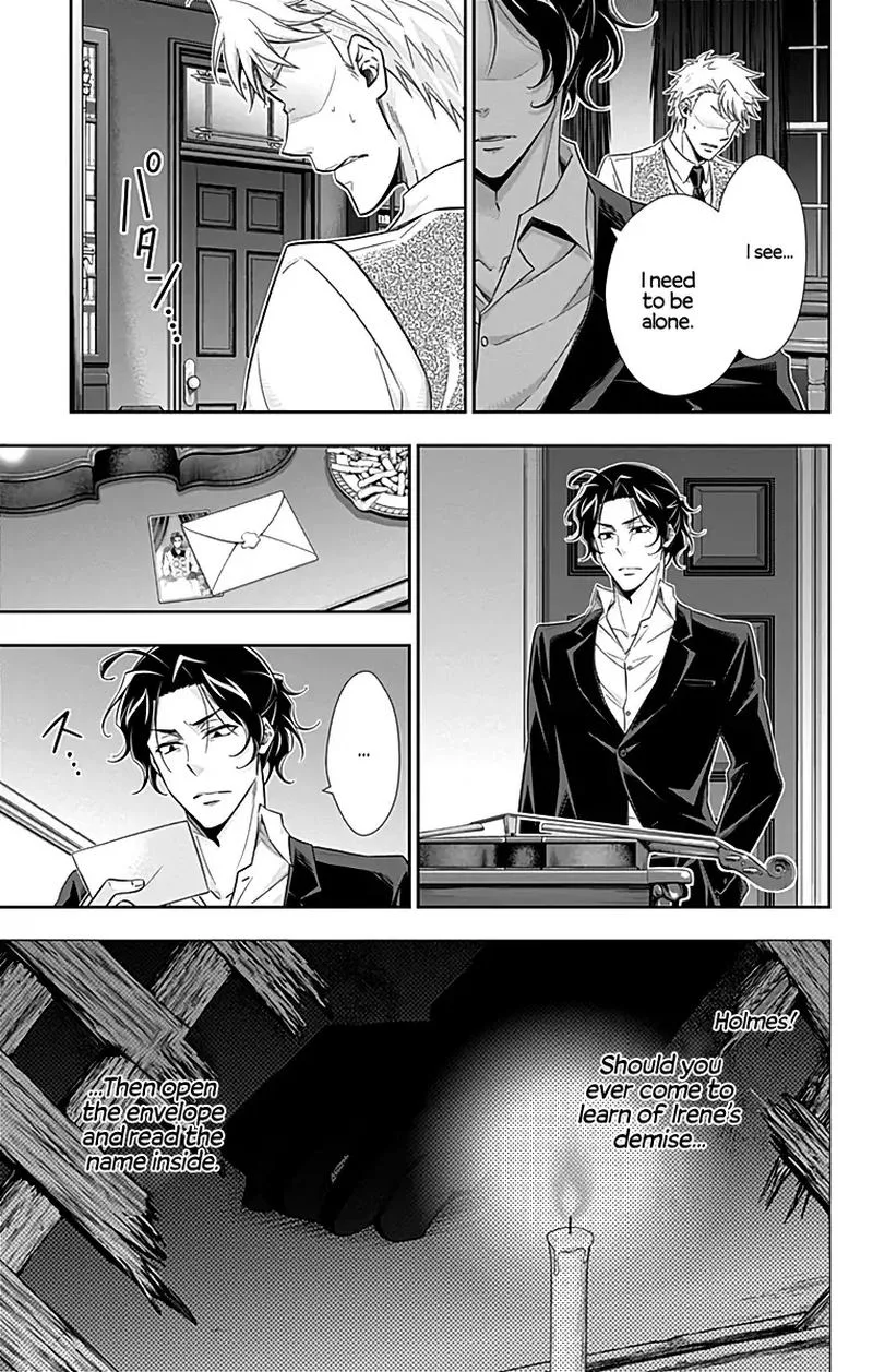 Yukoku no Moriarty Chapter 23 page 37