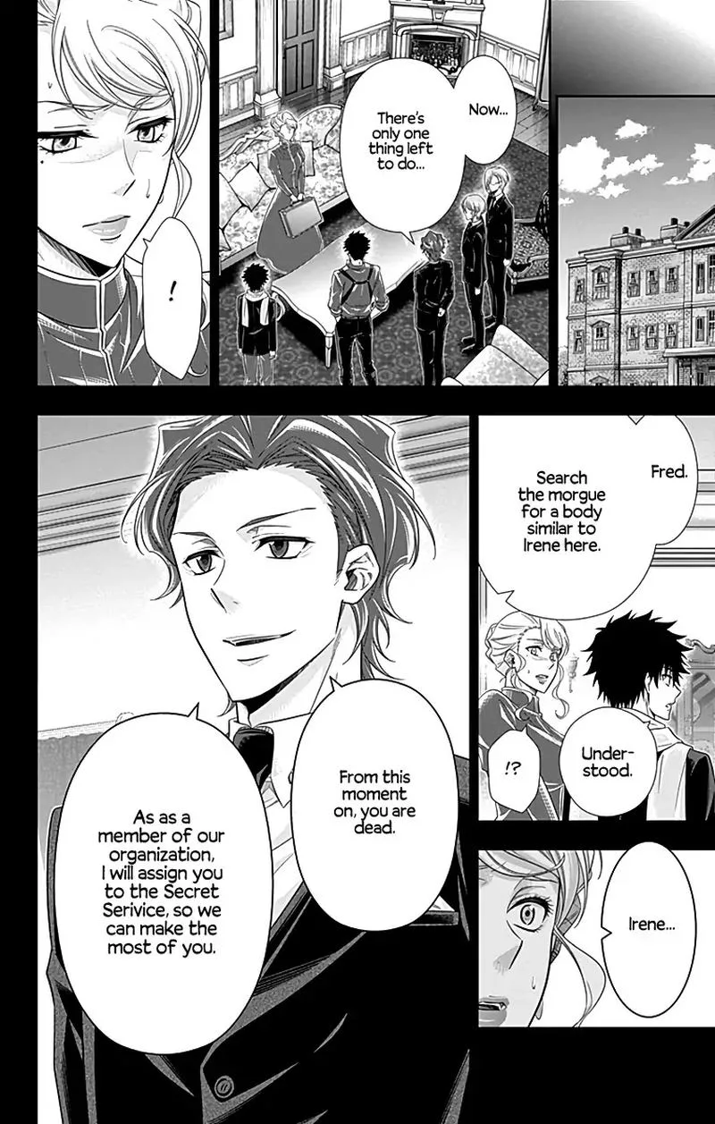 Yukoku no Moriarty Chapter 23 page 40