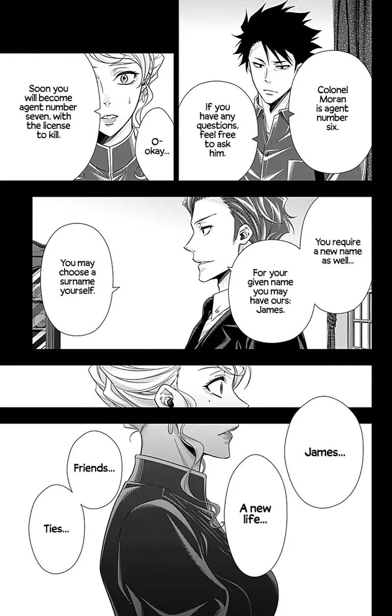 Yukoku no Moriarty Chapter 23 page 41