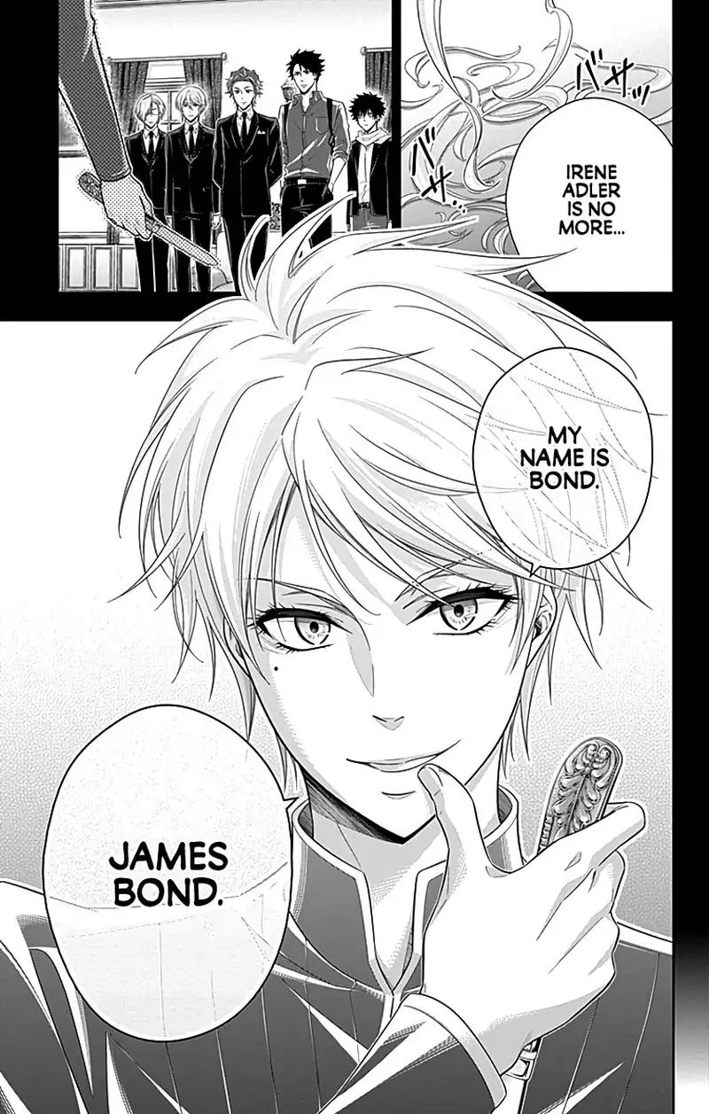 Yukoku no Moriarty Chapter 23 page 43
