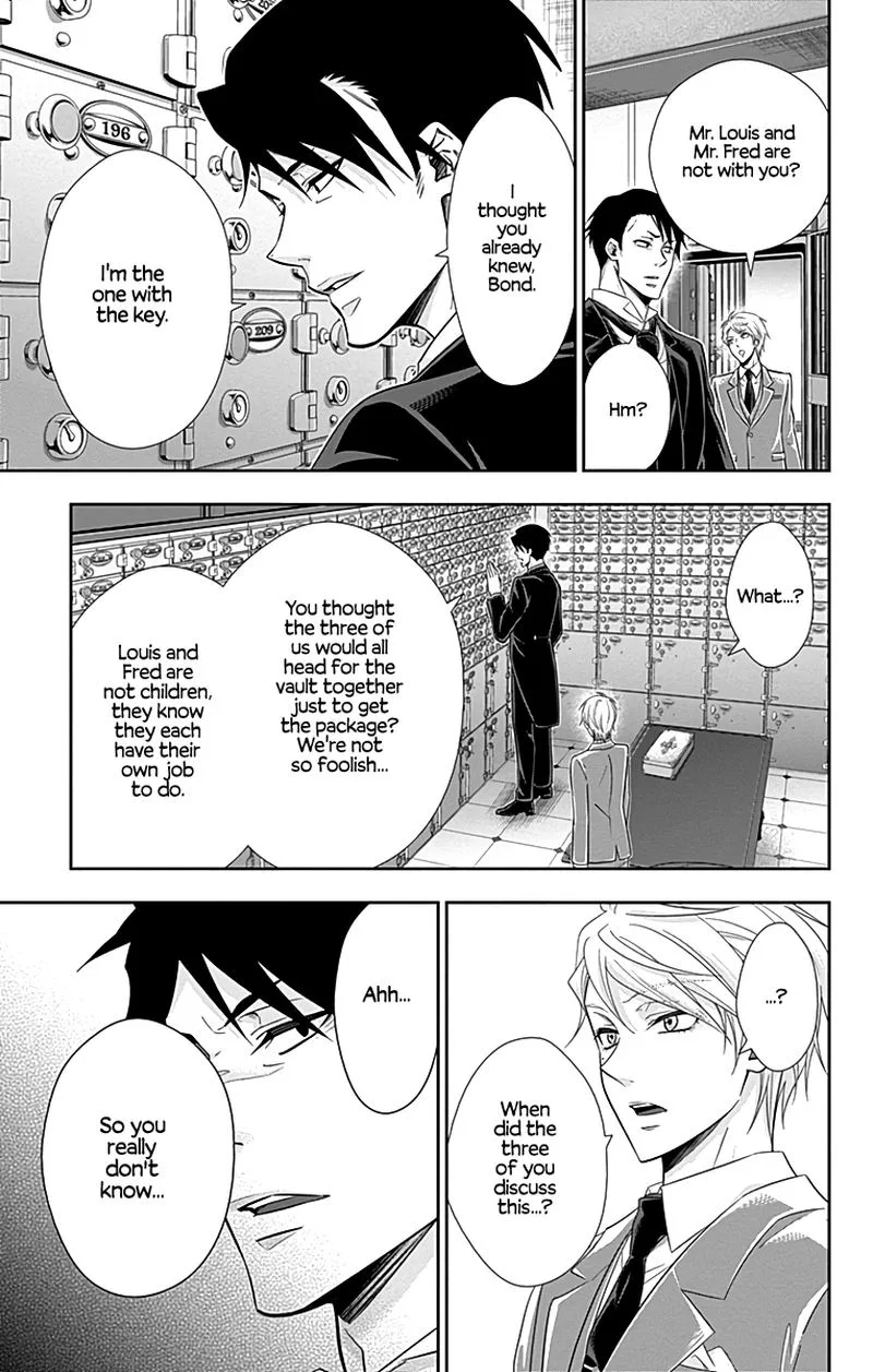 Yukoku no Moriarty Chapter 24 page 25