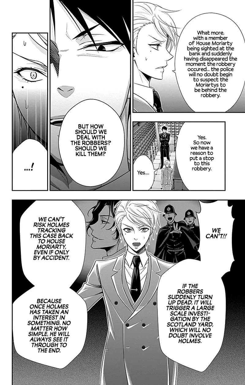 Yukoku no Moriarty Chapter 24 page 28