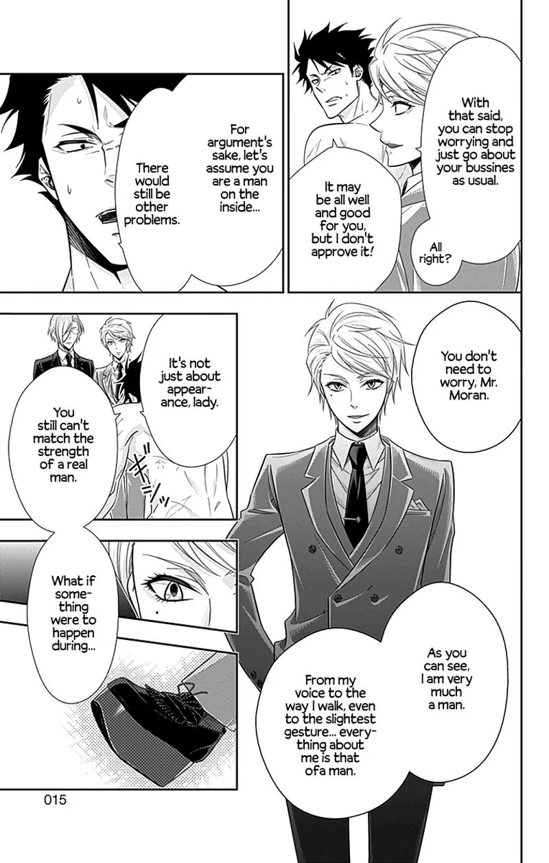 Yukoku no Moriarty Chapter 24 page 7