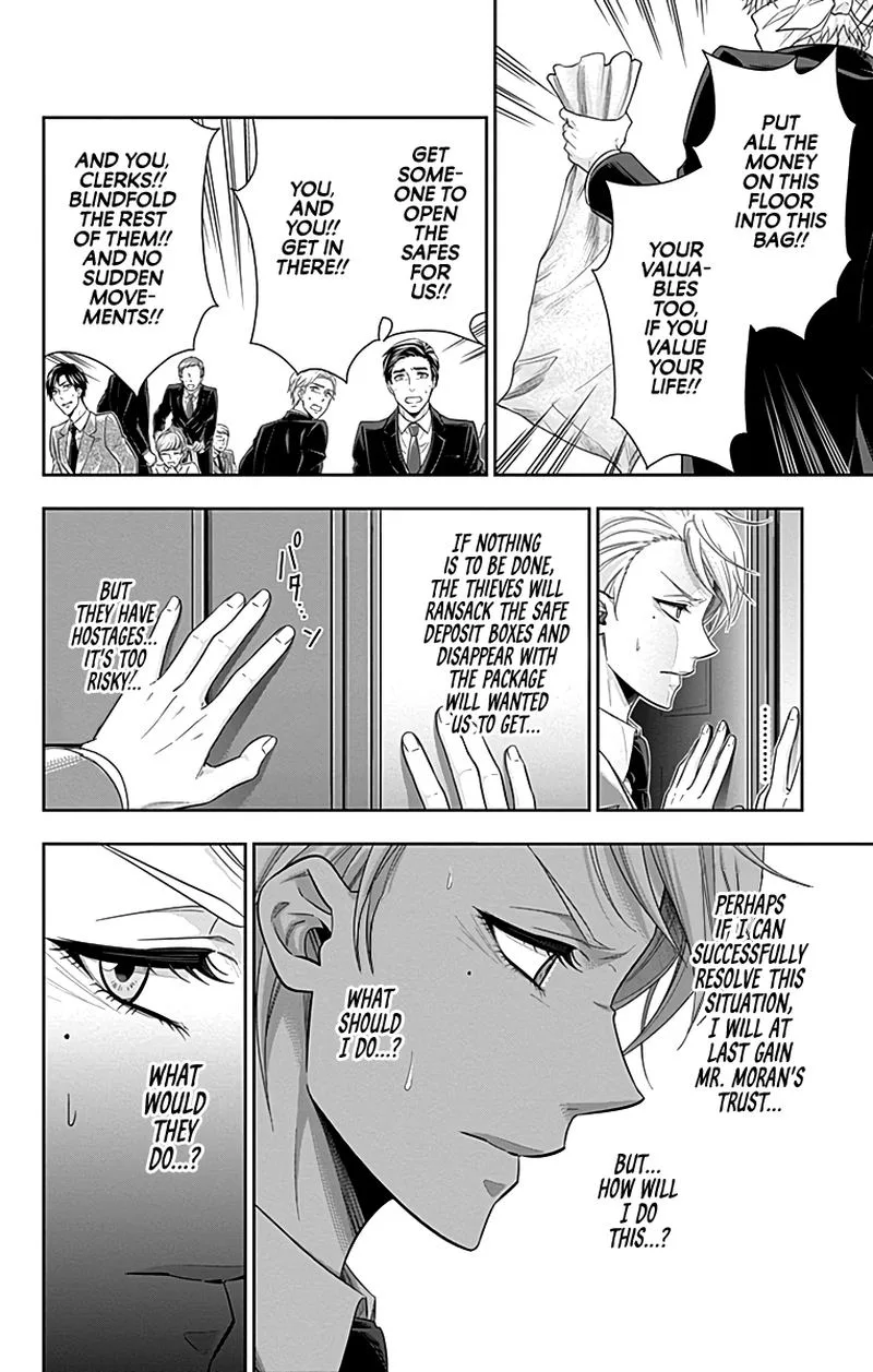Yukoku no Moriarty Chapter 24 page 22