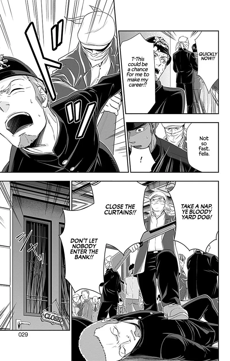 Yukoku no Moriarty Chapter 24 page 21