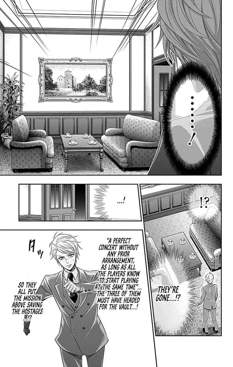 Yukoku no Moriarty Chapter 24 page 23
