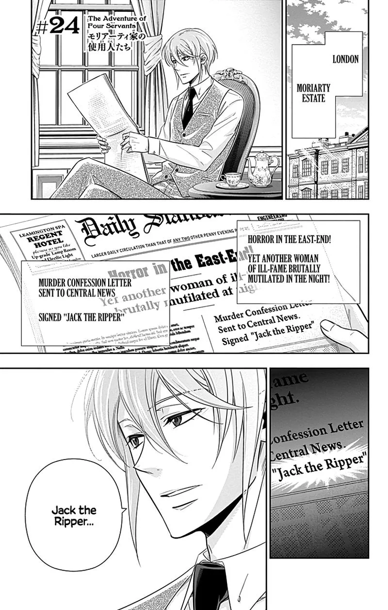 Yukoku no Moriarty Chapter 24 page 1
