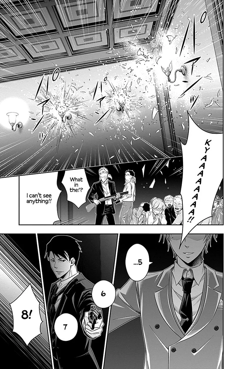 Yukoku no Moriarty Chapter 24 page 33