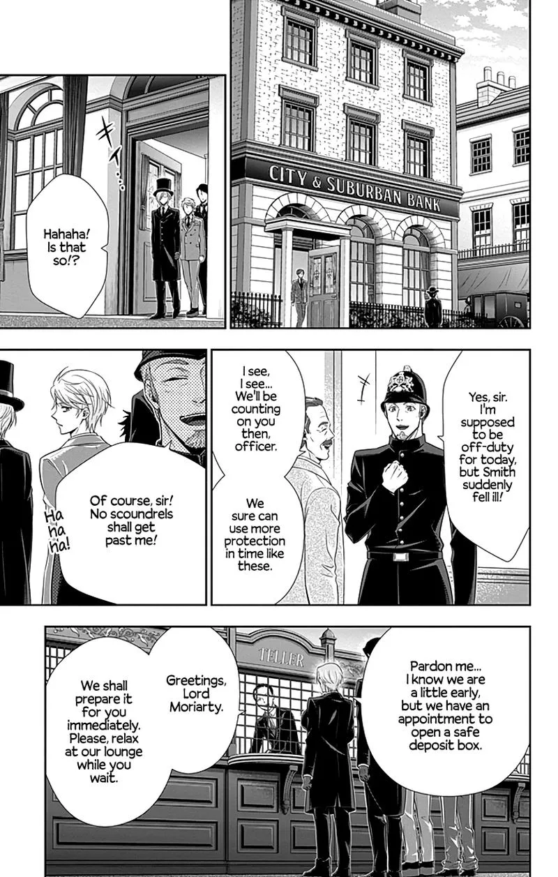 Yukoku no Moriarty Chapter 24 page 19