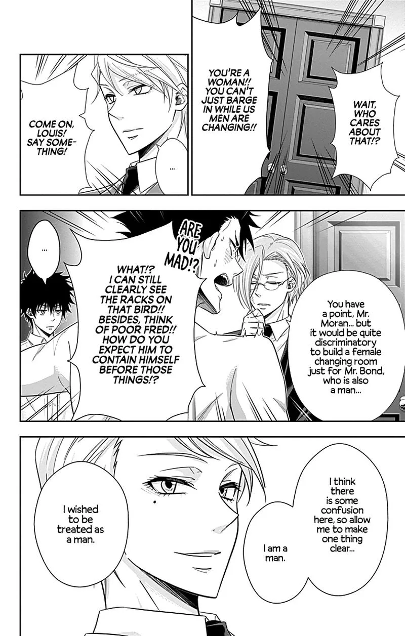 Yukoku no Moriarty Chapter 24 page 6