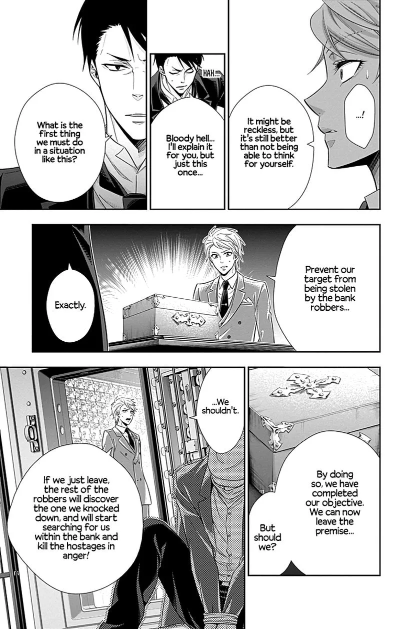 Yukoku no Moriarty Chapter 24 page 27