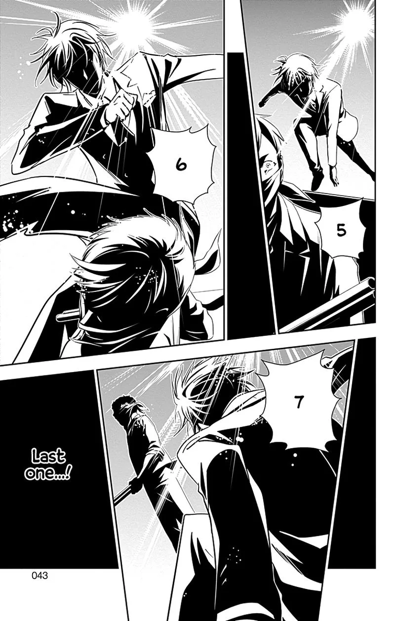 Yukoku no Moriarty Chapter 24 page 35
