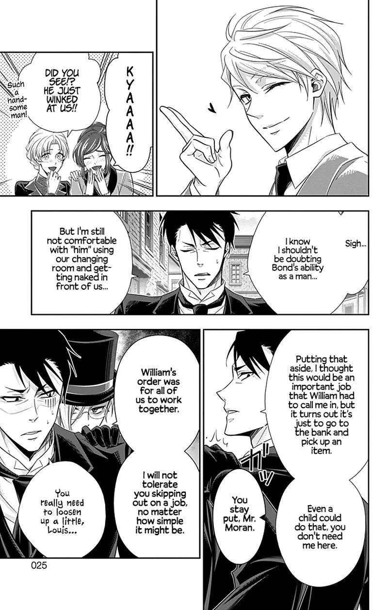 Yukoku no Moriarty Chapter 24 page 17
