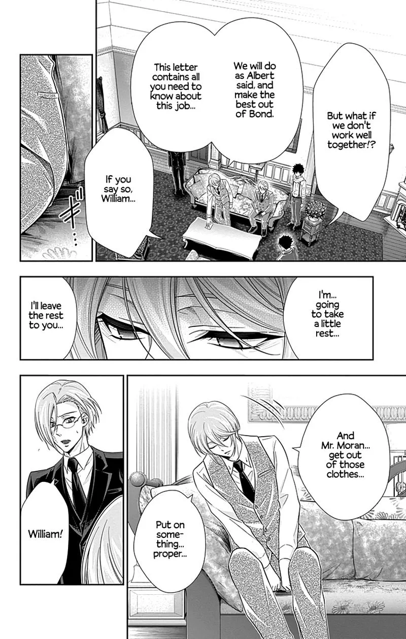 Yukoku no Moriarty Chapter 24 page 14