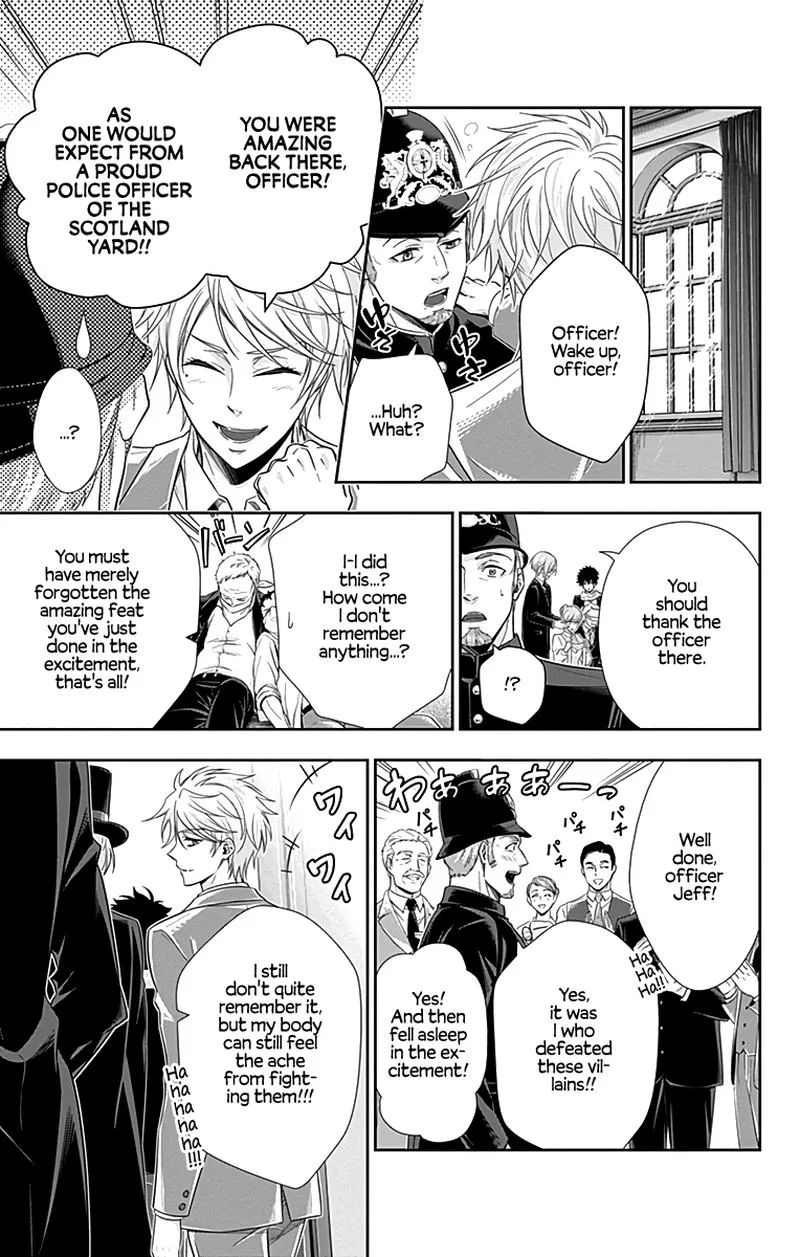 Yukoku no Moriarty Chapter 24 page 37