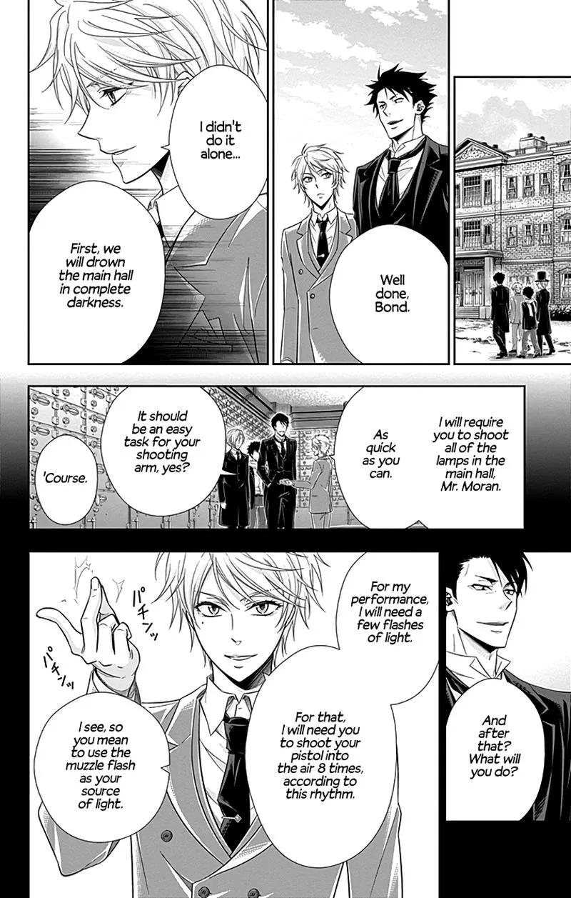 Yukoku no Moriarty Chapter 24 page 38